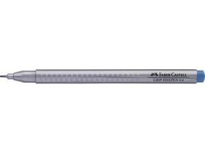 Μαρκαδόρος γραφής FABER CASTELL Grip Finepen 0.4mm Σιέλ (Σιέλ)